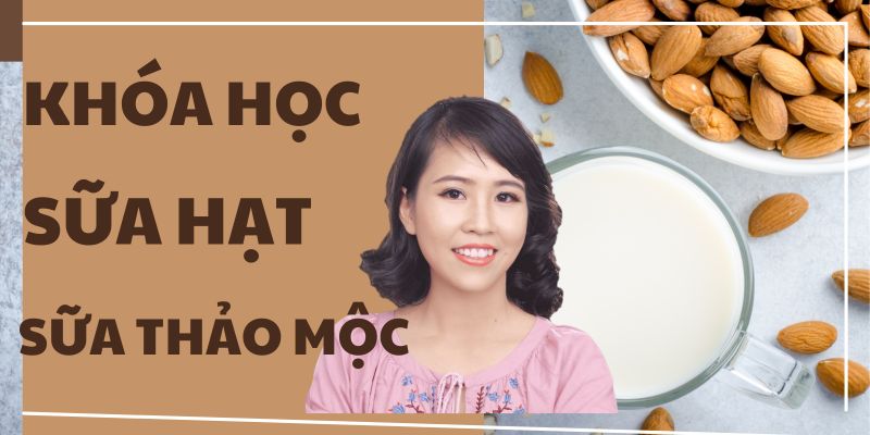 Bí Quyết Làm Sữa Hạt, Sữa Thảo Mộc 